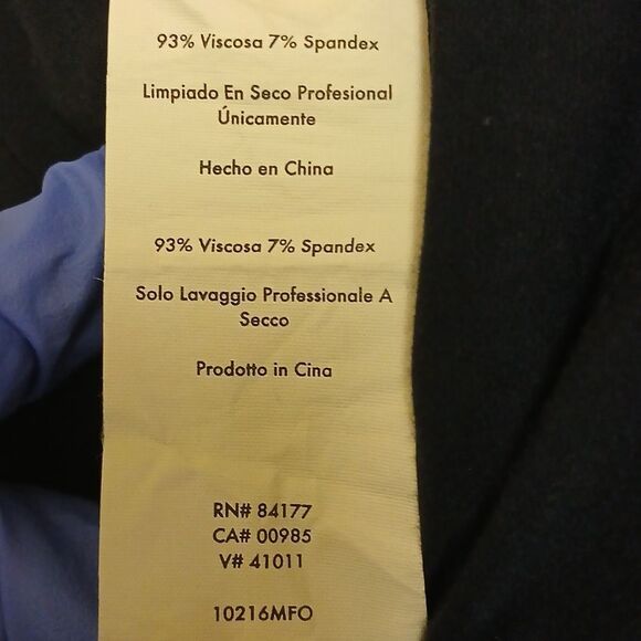 DIANE VON FURSTENBERG Elegant Black Pencil Dress NWOT - Picture 7 of 8